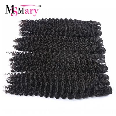 China Ruimei Curly Hair Ats Curl Perms Peruvian Hair Bulk Curly Hair Weave Kinky Curly Free Sample Bundles Best Selling Products In Alibaba for sale