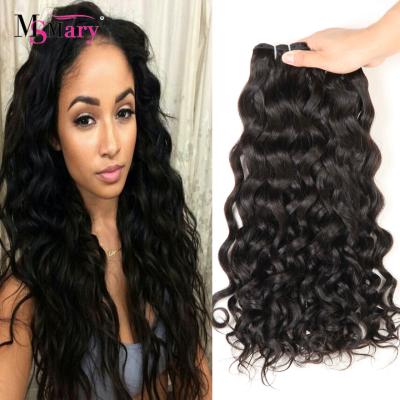 China 9A Mink Bundles Virgin Peruvian Water Wave Hair for sale