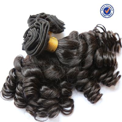 China FRENCH LOOP Bouncy French Remy Grade 7a 100% Human Peruvian Virgin Hair for sale