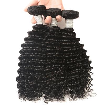 China MsMary Virgin Malaysian Deep Curly Curly Hair, Deep Bouncy and Shinny Bundle for sale