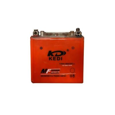 China Motocycle Motor Battery 12v 9Ah DRY Motorcycle Battery Case Adult Prices For Sale for sale