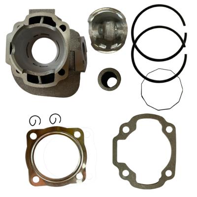 China 50mm Air Cylinder JOG90 Rebuild Motorcycle Cylinder Kit Rings Piston Ring Cylinder 50mm for sale