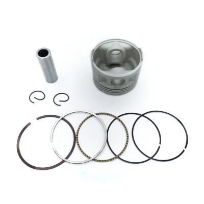 China MT/Manual YBR125 backrest motorcycle accessories 54mm piston ring piston TTR125 TTR 125 piston ring TTR-125 for sale