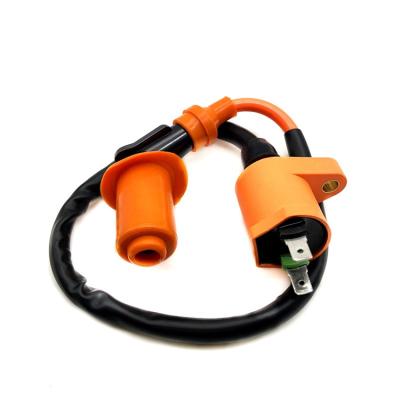 China Motocycle Motorcycle Parts Systems GY6 50cc 150cc Motorcycle Racing Ignition Coil for sale