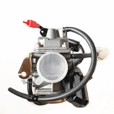 China Pedal Women's Motorcycle GY6125 Carburetor Guangyang Haomai Fuxi Ghost Fire Powered Carburetor 1(mm) for sale