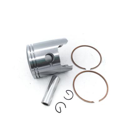 China Performance forged pistons, motorcycle engine parts, piston pins, suitable for SUZYKI TS125 56mm two-stroke cylinder other for sale