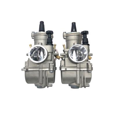 China Metal PWK 28 30 32 34MM Carburetor Carb For 2 Stroke Or 4stroke Motorcycle Carburetor for sale