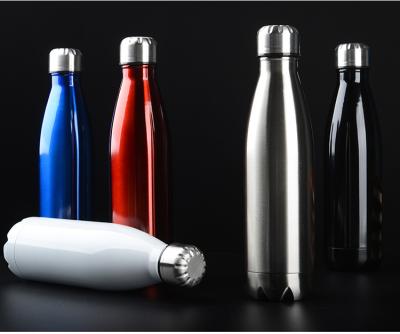 China Business Northfox Stocked 17oz Cola Vacuum Stainless Steel Sport Insulated Water Bottle Ready To Ship for sale