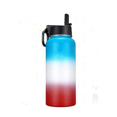 China 2021hot sale Northfox 32oz business double wall stainless steel vacuum bottle, coppyer sports insulated water flask for outdoor and gym for sale