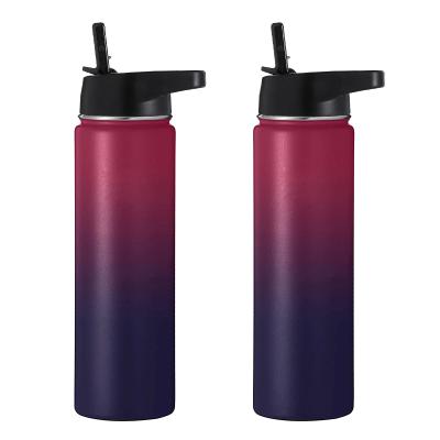 China Hot Business Northfox Large Capacity Double Wall Stainless Steel Vacuum Insulated Sports Water Flask With Lids for sale