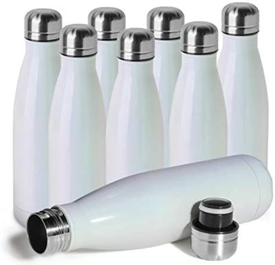 China Business Northfox 2021 Matte White Stainless Steel Cola Shape Top Water Bottle Matte White Water Bottles for sale