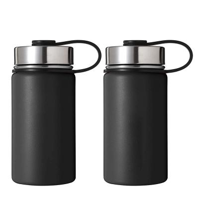 China Northfox Business Bottles Stainless Steel Wide Mouth Water Bottle Kids Water Bottles Portable Wide Mouth Gym Sports Bottle Thermal for sale