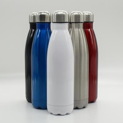 China Business Northfox Ready To Ship 17oz Stainless Steel Cola Shape Vacuum Insulated Drink Bottle With Painting for sale