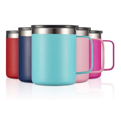 China Northfox China supplier viable wholesale 12 oz tumbler sublimation mask double wall stainless steel mugs for sale