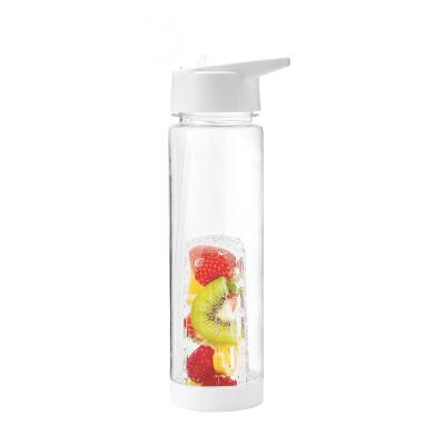 China Sustainable Northfox Stocked UK TV Show Water Bottle Shaker Bottle Fruit Infuser Plastic Water Bottle for sale