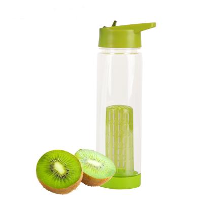 China 2021 Northfox Sport Fruit Infuser UK Newcomer TV Show Sustainable Bpa Free Tritan Plastic Water Bottle for sale