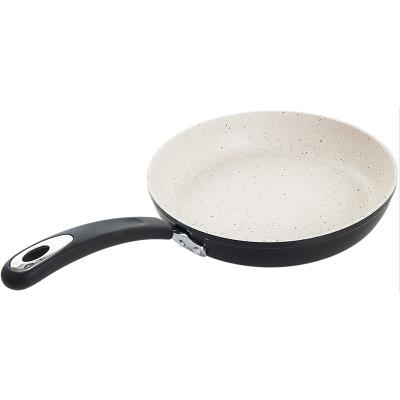 China Northfox Amazon Frying Pans Diamond Coating Non Stick Non Stick Frying Pan Best Selling High Quality Sustainable Aluminum Home for sale