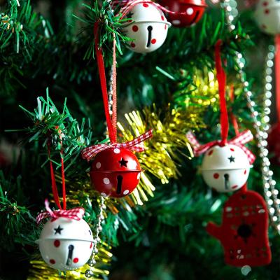 China Christmas Jingle Bells Door Hanger and Small Bell for Christmas Tree and Bell Ornament for sale