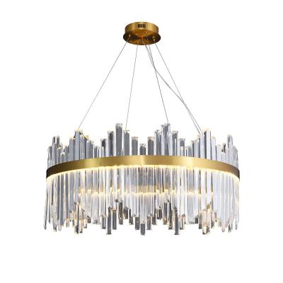 China Nordic Modern Crystal Chandelier Bedroom Postmodern Minimalist Atmosphere Living Room Dining Dining Room Chandelier for sale