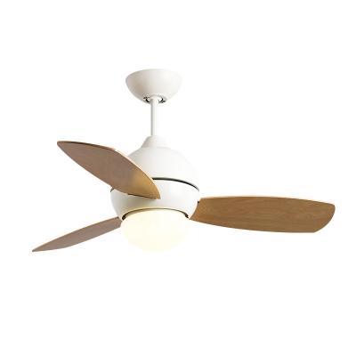 China Modern Rustic Fan Light Modern Ceiling Fan Chandelier Living Room Electric Electric Fan with Light Led Remote Control for sale