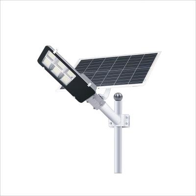 China Chinese factory 200w ip65 outdoor remote hotel waterproof with good heat dissipation classic outdoor for yard/park solar street lights for sale