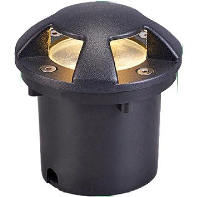 China Garden IP67 3W 18W 36W LED Ground Burial Light Garden Theme Park Landscape Stainless Steel LED Underground Light for sale