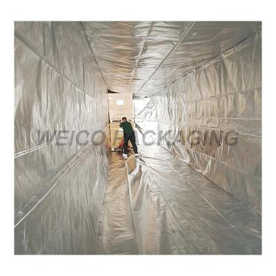 China Industrial Container Liner 20ft Heat Insulation Container Liner For Shipping Container for sale