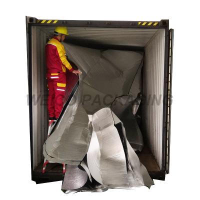 China High Quality Heat Insulaton Aluminum Foil Bubble Heat Insulation Container Liner for sale