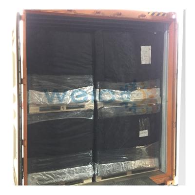 China Transport Foil Insulated Pallet Cover Moisture Proof Waterproof Pallet Cover Thermal Pallet for sale