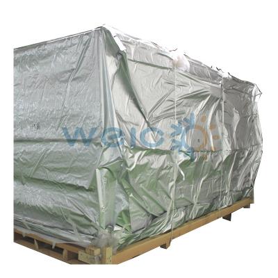 China Aluminum Foil Vacuum Moisture Proof Packaging Bags Great Moisture Barrier Bags For Machine Equipment for sale