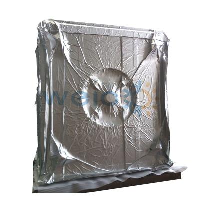 China Customized Aluminum Foil Moisture Proof Moisture Proof Vacuum Packaging Bag For Large Equipment Vacuum Packing for sale