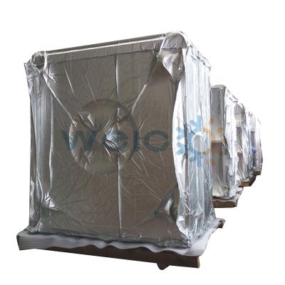 China Large Machine Moisture Proof Resealable Aluminum Foil Equipment Moisture Bags for sale