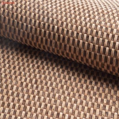 China Special Design Colored Cork Board Cork Textile Abrasion-Resistant For Women Bag Making for sale