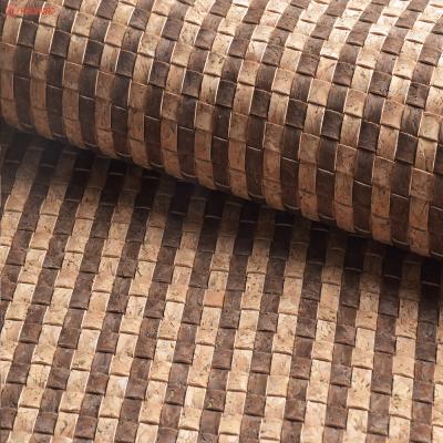 中国 Abrasion-Resistant Scratch Weaving Synthetic Cork Board Wholesale For Handbags 販売のため