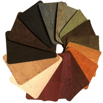 Κίνα Anti-rust cork fabric sample cork fabric free sample book all kinds of cork products free sample link προς πώληση