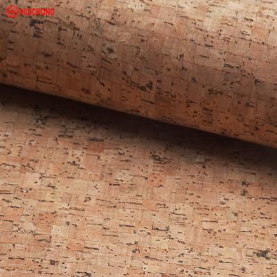 China Natural Cork Factory Customized Cork Synthetic Leather Abrasion-Resistant For Shoes for sale