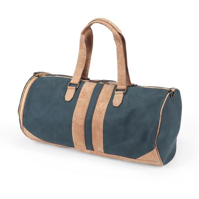 China High Quality Fashion Vegan Cork Travel Bags Eco Friendly Weekend Carry On Workout Duffel Bag zu verkaufen