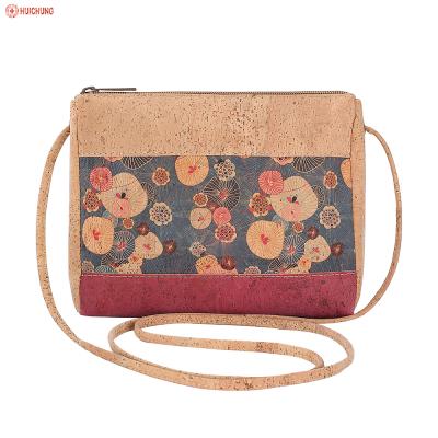 China 100% Eco-friendly Cork Strip Long Cork Bag Shoulder Bags For Women for sale