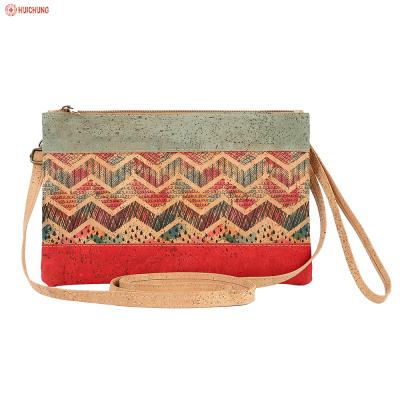 China 100% eco-friendly portugal cross-body bag cork messenger shoulder bags for sale