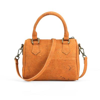 中国 Fashion Factory Wholesale High Quality Eco-Friendly Vegan Cork Handbags Custom For Women 2021 Ladies Handbags 販売のため