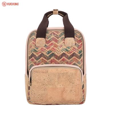 Chine Cork Bag Waterproof 100% Natural Cork Backpack For Women à vendre