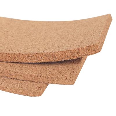 China Bulletin Board Photo Cork Boards Small Cork Board Sheet 4mm Nature Cork Rolls For Walls Floor for sale