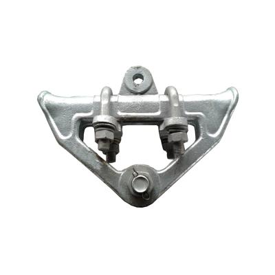 China Stay Wire Props Stay Wire Props Hot Dip Galvanized Hanger Clamp Tension Clamp for sale