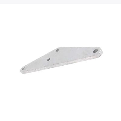 China Stay Wire Accessories Factory Direct Supply Adjustable Yoke Plate For Overhead Line Hardware Accessories for sale