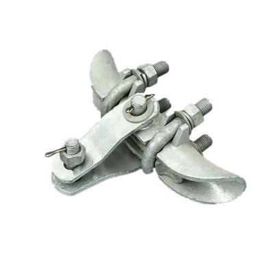 China Stay Wire Accessories Suspension Clamp For Overhead Line Power Fittings for sale