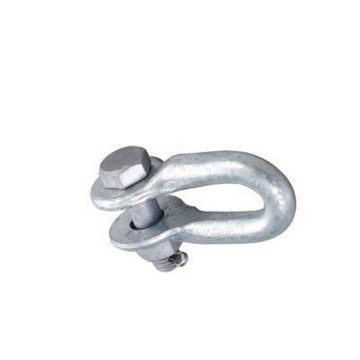 China HDG Hardware Bolt Safety Anchor Shackle for sale