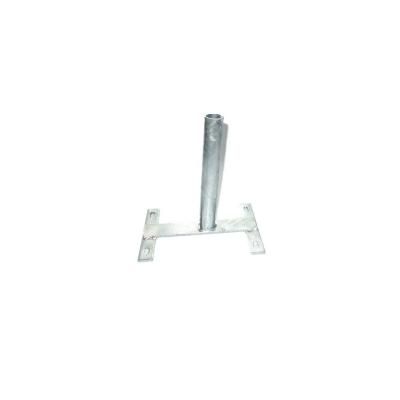 China Square Wall Mounted Or Clamped With Concrete Pole Street Light Arm for sale