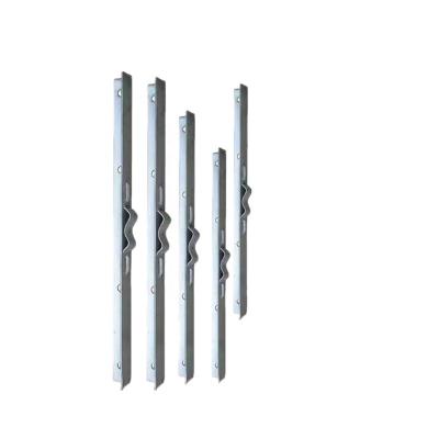 China Stay Wire Accessories Galvanized Electrical Power Line Bolt And Nut / Clamp / Galvanized Steel Cross Arm for sale