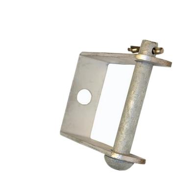 China Overhead Line D Accessories Insulator Bracket Slot Hot Galvanized Type Iron for sale