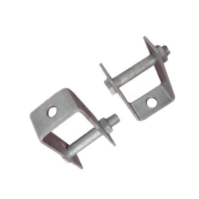 China Overhead Line Accessories HDG D Iron/d Bracket Insulator /d Shackle For Overhead Transmission Line for sale